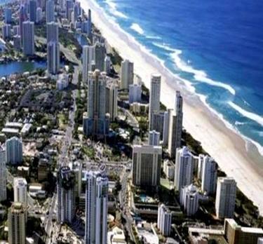 Voyage sur-mesure, Surfers Paradise
